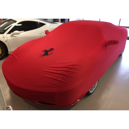 CAR COVER,RED,ALL CAL