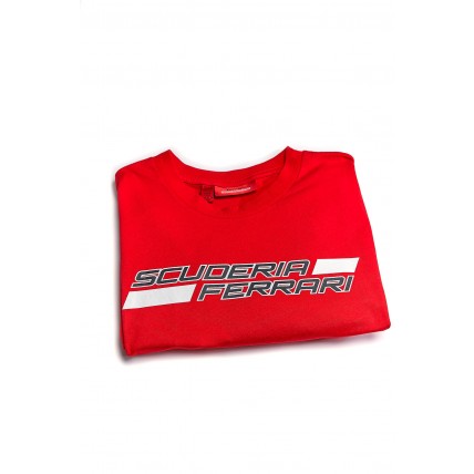 Red Mens Scudetto T-Shirt