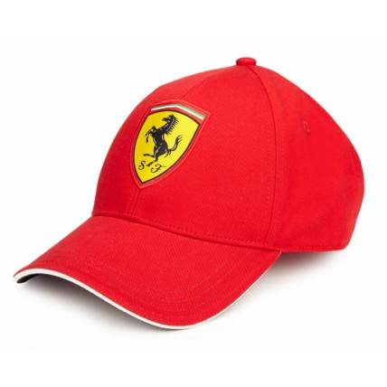 Classic Red Shield Hat