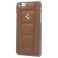 Ferrari 458 iPhone 6/6S Plus Camel Leather Case