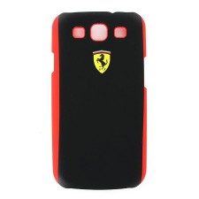 Ferrari Galaxy S3 Scuderia Black Shield Hard Case