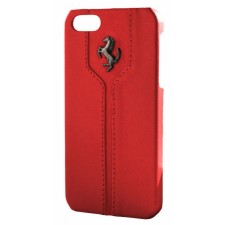 Monte Carlo Red Leather iPhone 5 Case