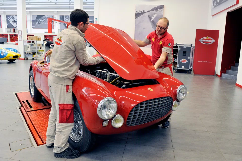 Ferrari Officine Classiche