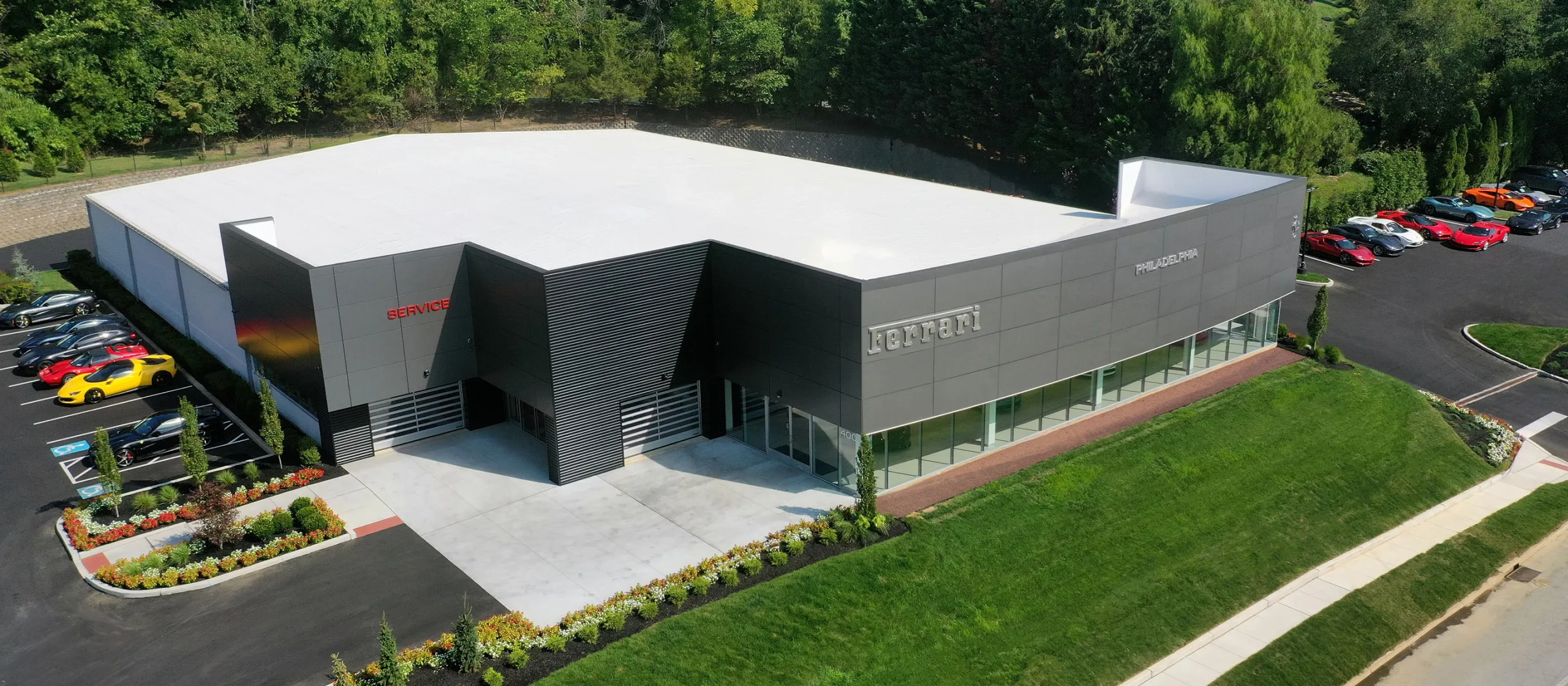 | Pennsylvania's exclusive authorized Ferrari dealer