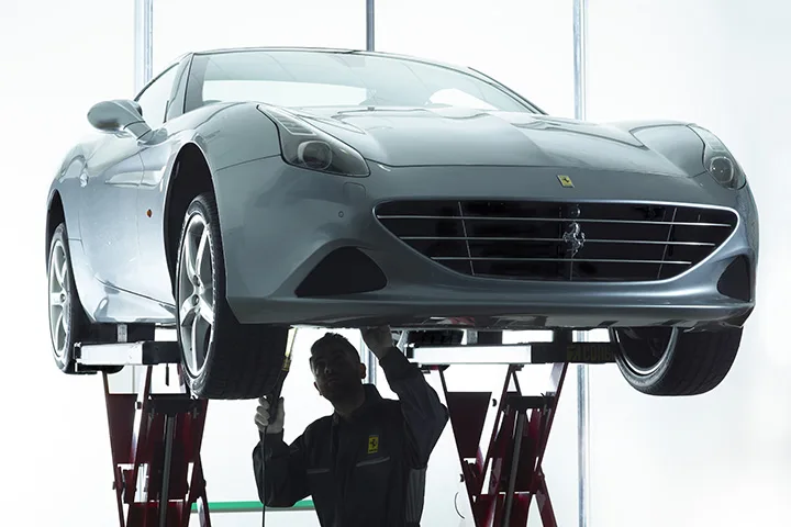 | Pennsylvania's exclusive authorized Ferrari dealer