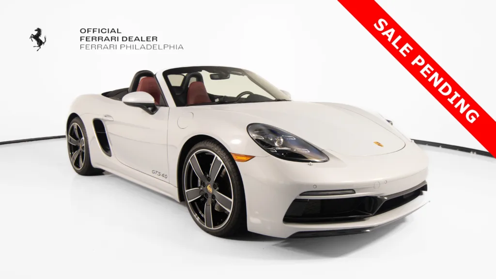 Porsche 718 Boxster