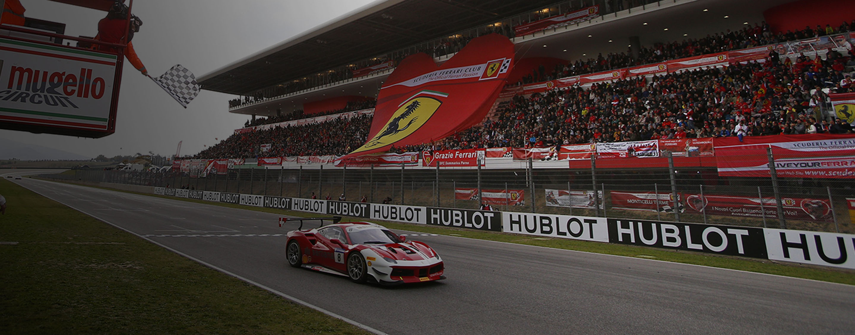 Racing Activities, Scuderia Ferrari Club